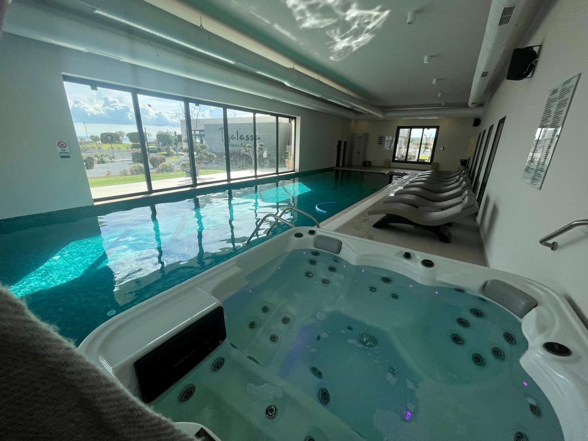 Relaxing Penthouse Suites By The Sea Vokolidha Exteriér fotografie