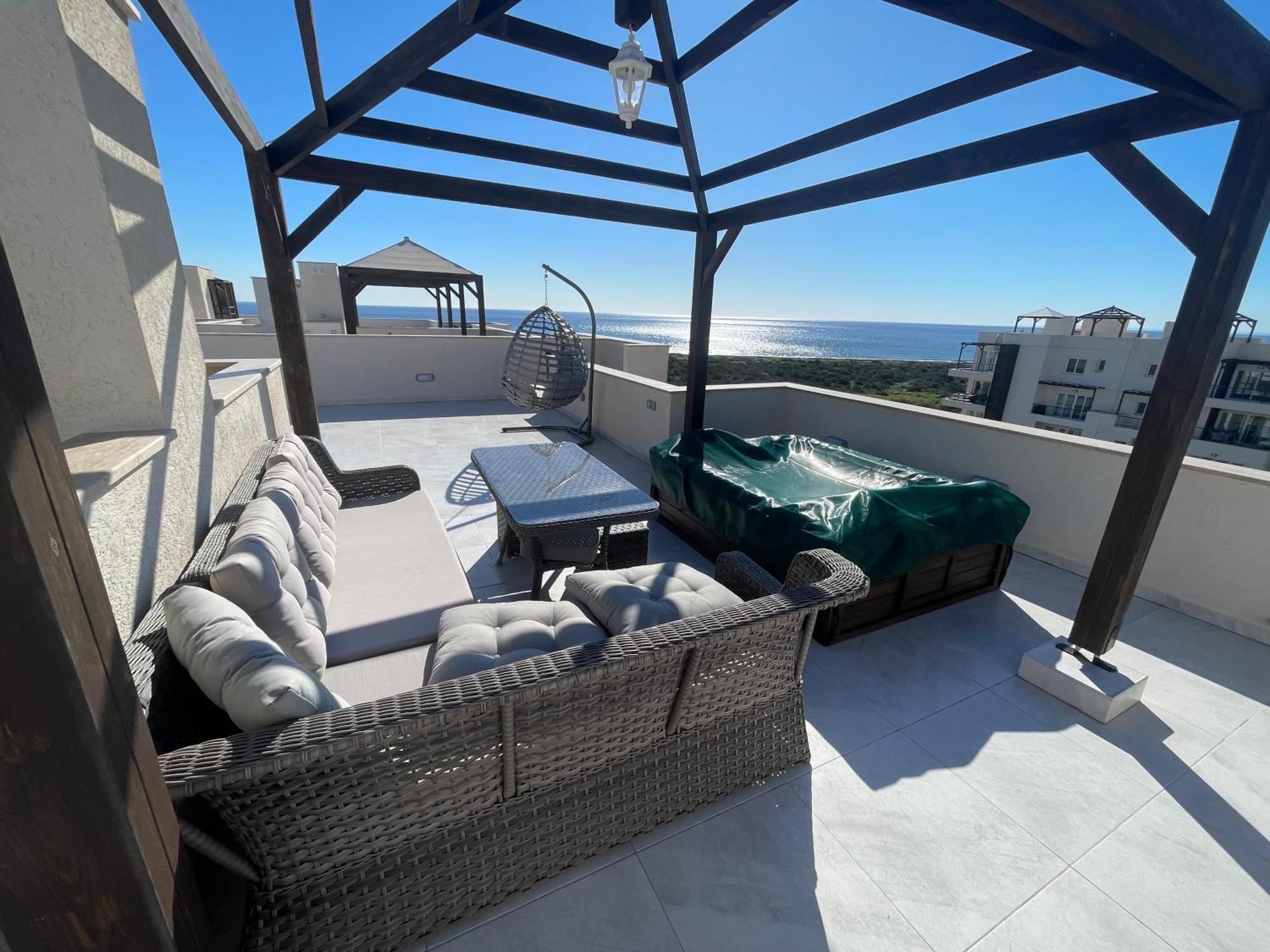 Relaxing Penthouse Suites By The Sea Vokolidha Exteriér fotografie
