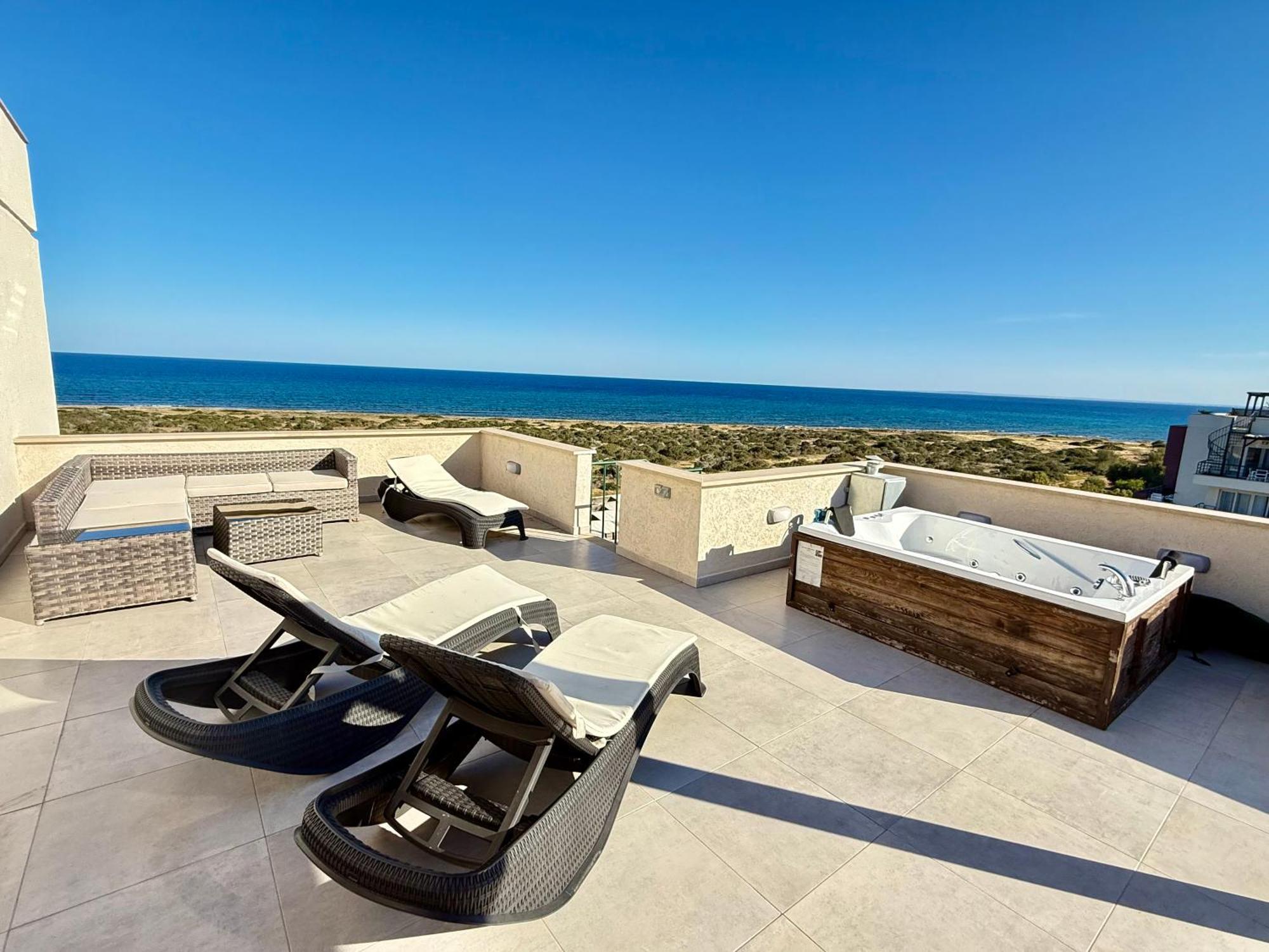 Relaxing Penthouse Suites By The Sea Vokolidha Exteriér fotografie