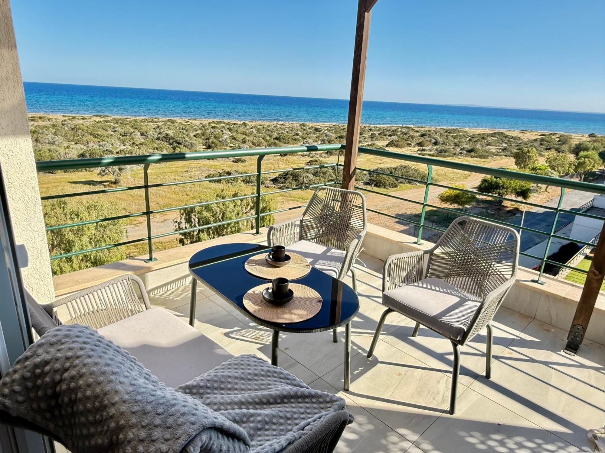 Relaxing Penthouse Suites By The Sea Vokolidha Exteriér fotografie