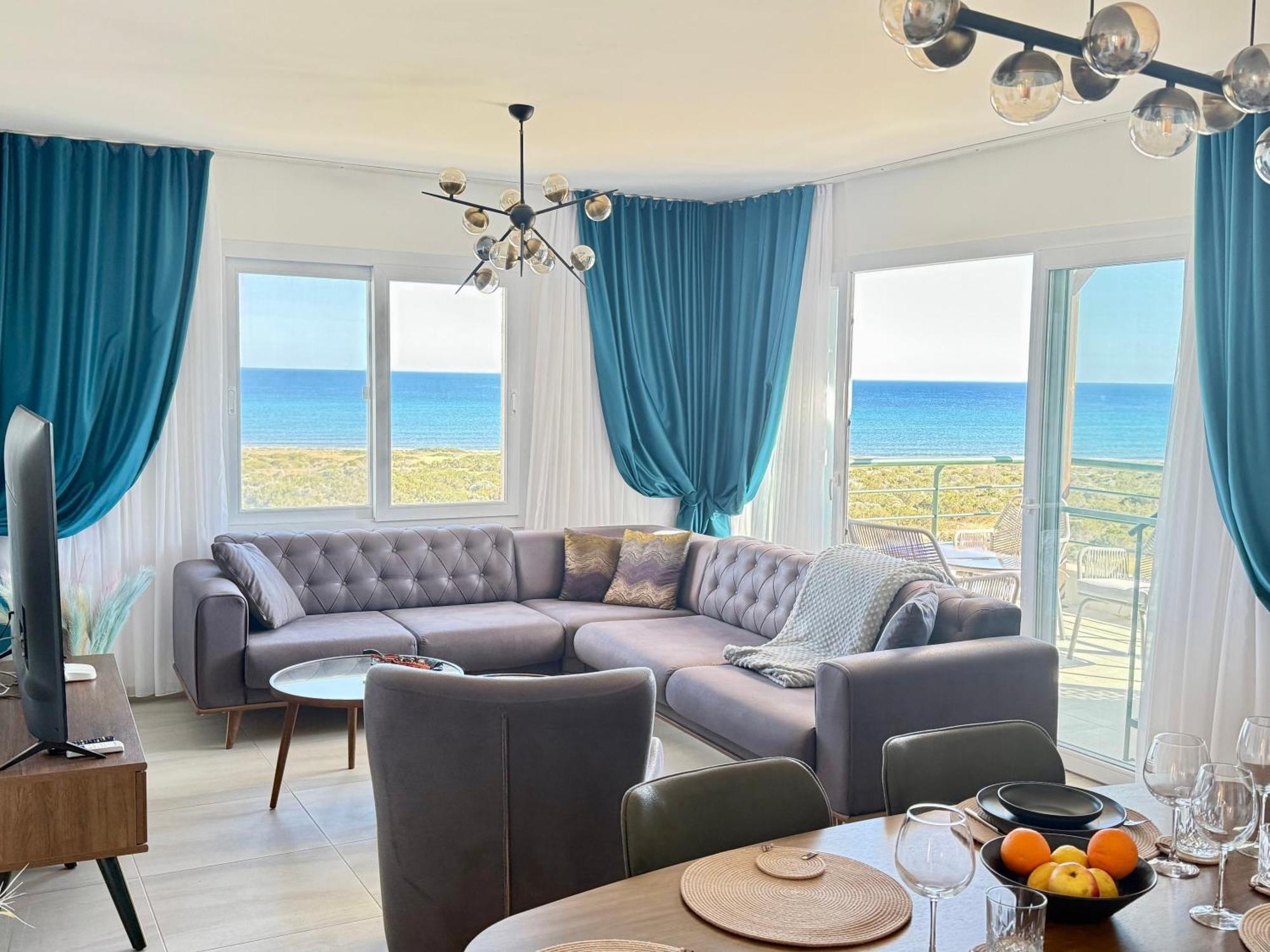 Relaxing Penthouse Suites By The Sea Vokolidha Exteriér fotografie