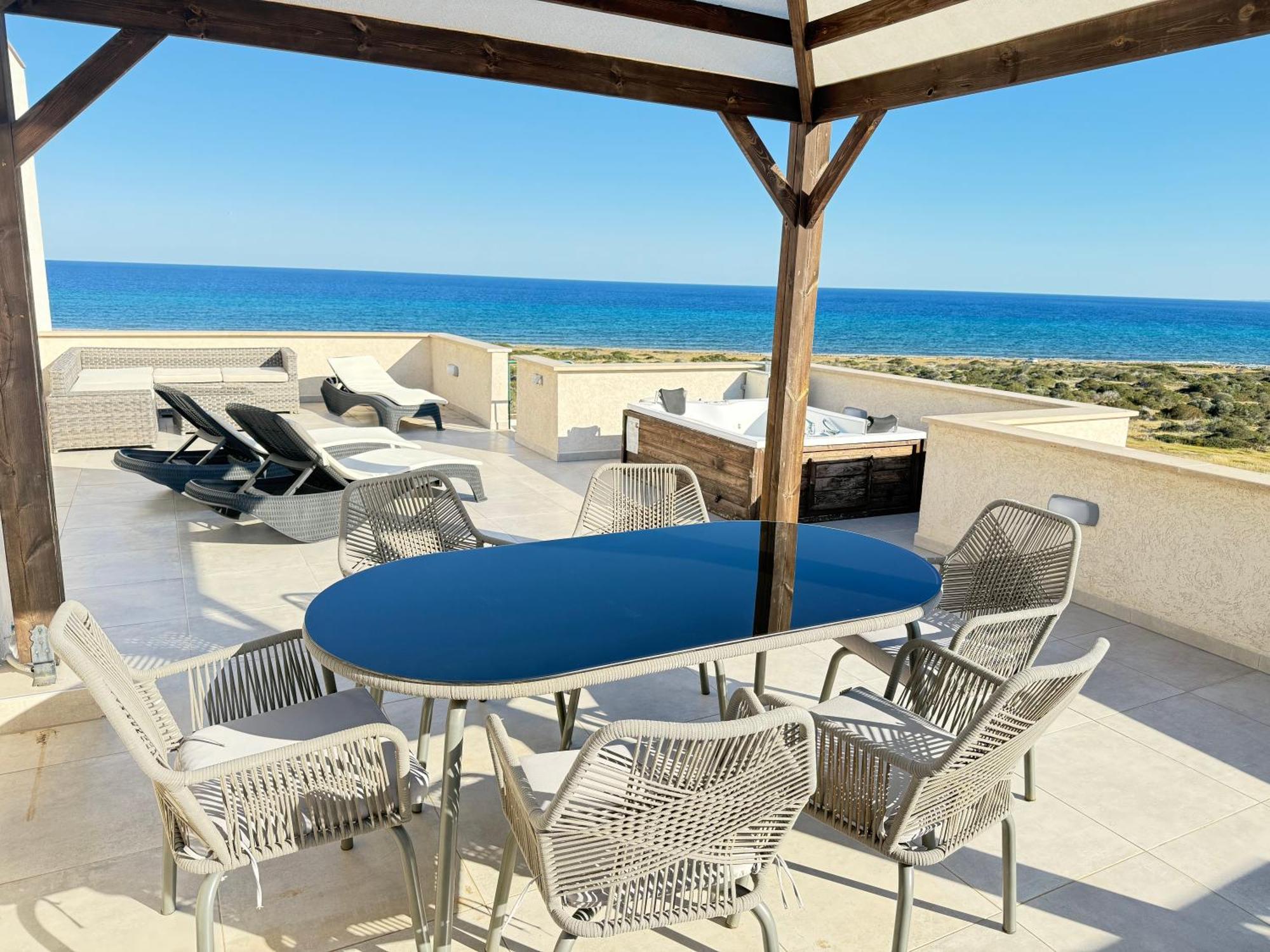 Relaxing Penthouse Suites By The Sea Vokolidha Exteriér fotografie